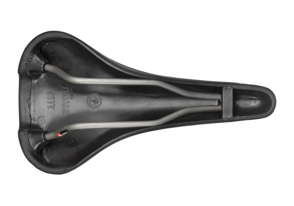 Selle Italia Turbo Bonnie Sattel L1 Breite 146mm Gestell Stahl schwarz