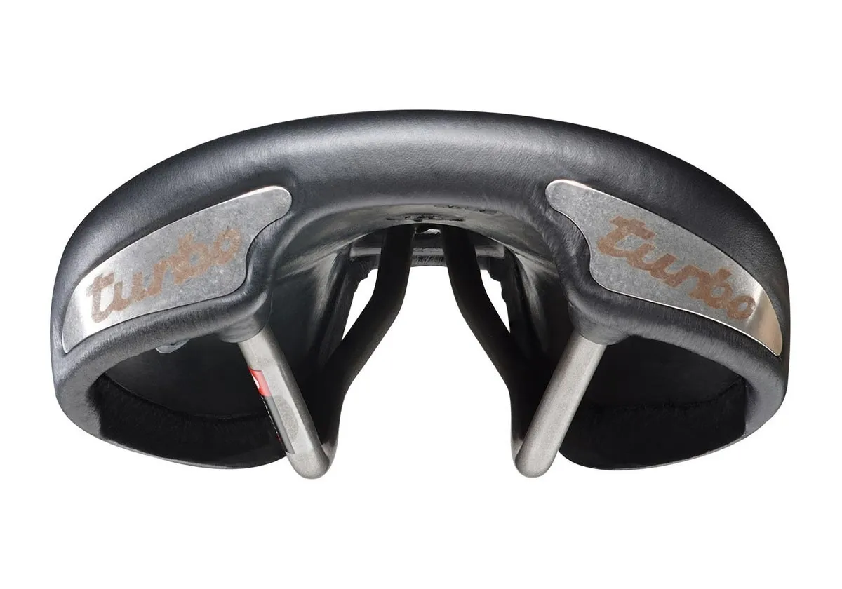 Selle Italia Turbo Bonnie Sattel L1 Breite 146mm Gestell Stahl schwarz