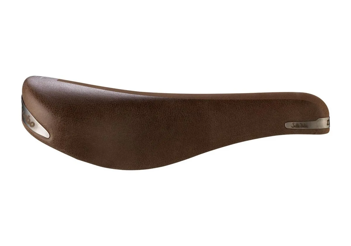 Selle Italia Turbo Bullit Sattel L1 Breite 146mm Gestell Stahl braun