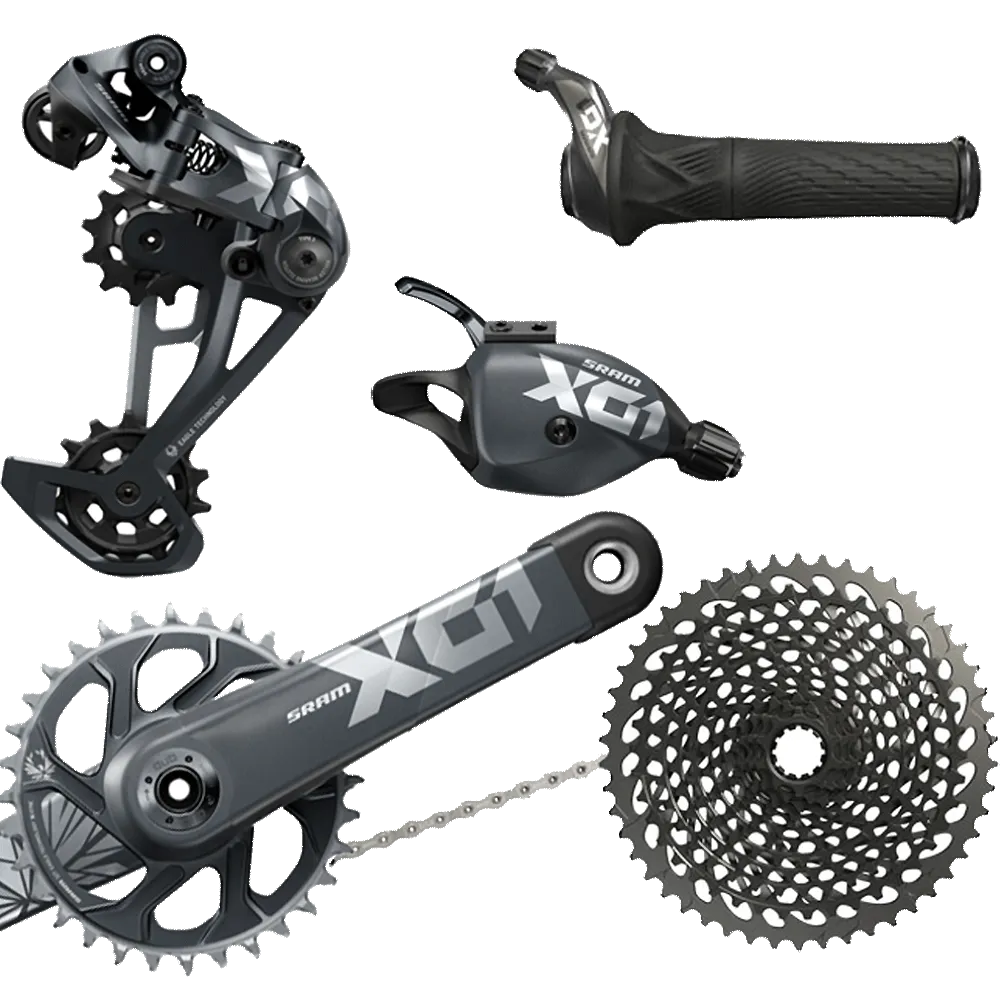Sram X01 Eagle Gruppe DUB lunar 12x1-fach komplett