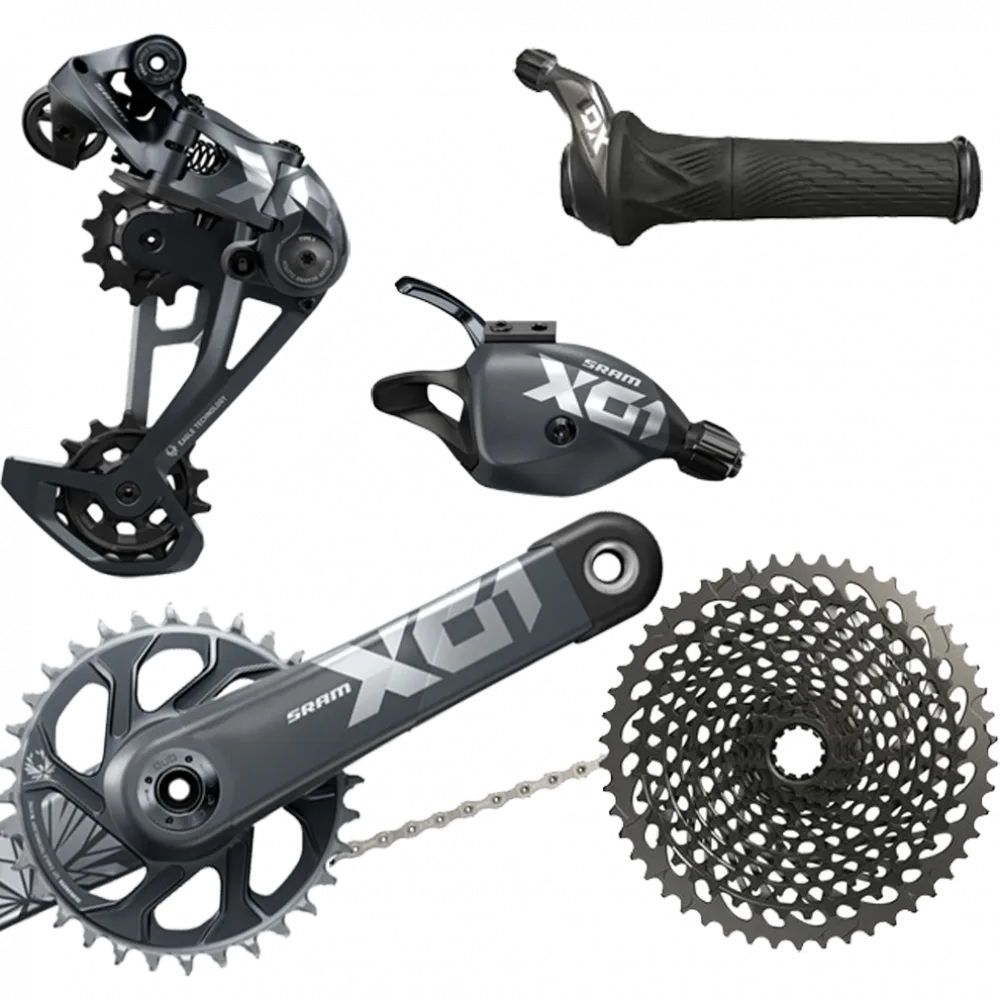 Sram X01 Eagle Gruppe DUB lunar 12x1-fach Super Boost+ komplett