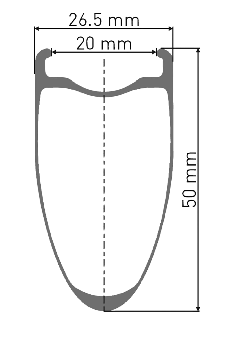 DT Swiss ARC 1100 Dicut DB 50 Laufradsatz Disc CL 28 Zoll / 700C