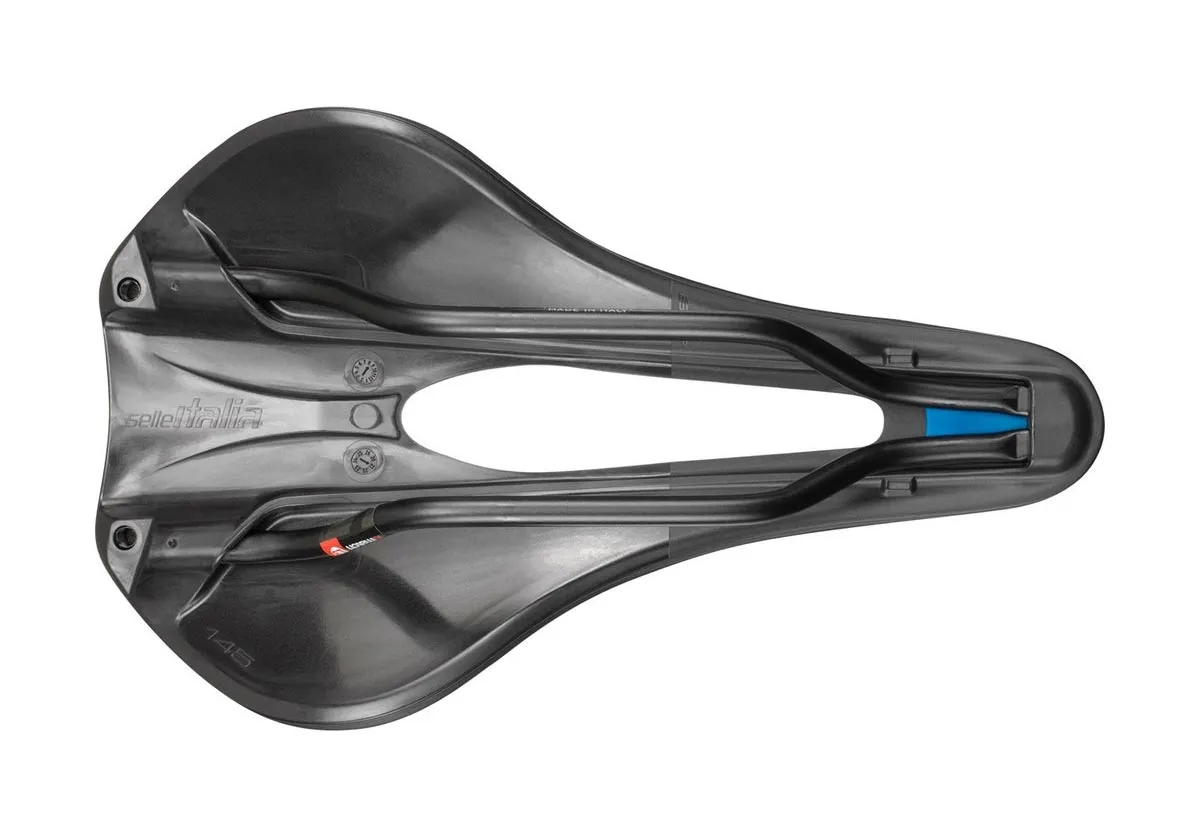 Selle Italia Novus Boost Sattel TM EVO Superflow Sattel L3 Breite 145mm Gestell Manganese schwarz