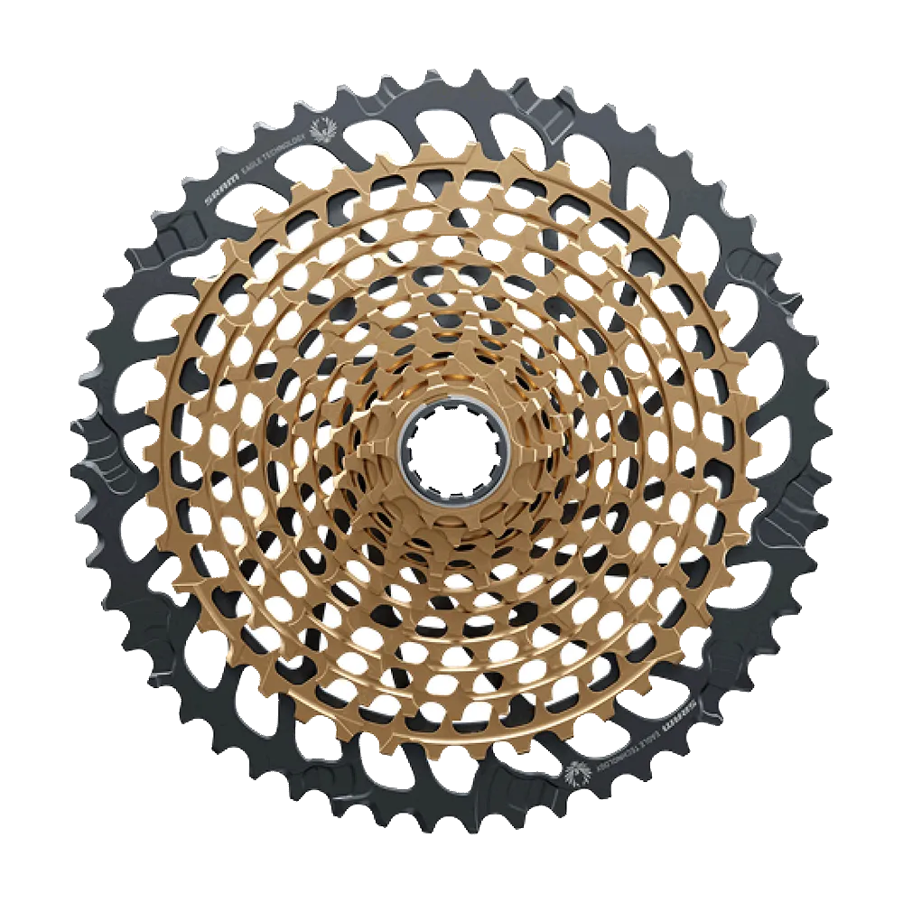 Sram XX1 Eagle XG-1299 Kassette 10-52 Zähne gold 12-fach