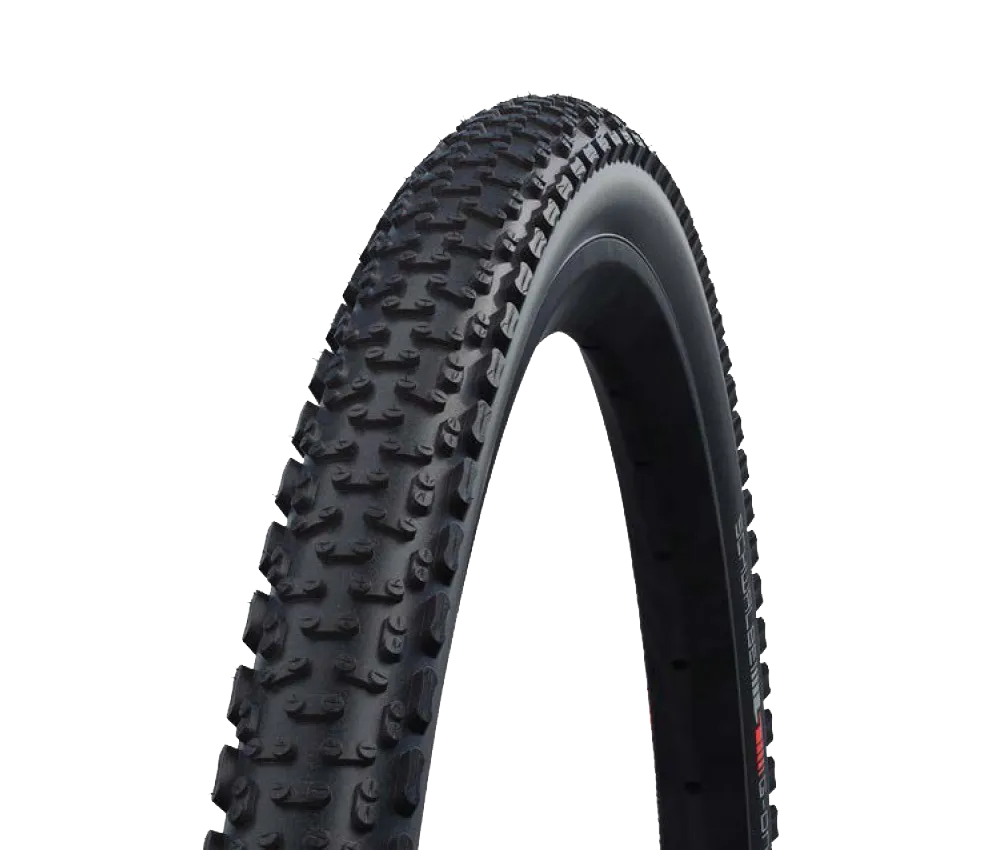 Schwalbe G-One Ultrabite Gravel Reifen Evol 27,5 Zoll x 2.00 / 584 x 50 schwarz
