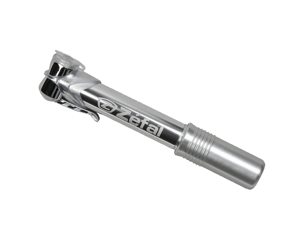 Zefal Minipumpe Air Profil Micro max 7 Bar silber