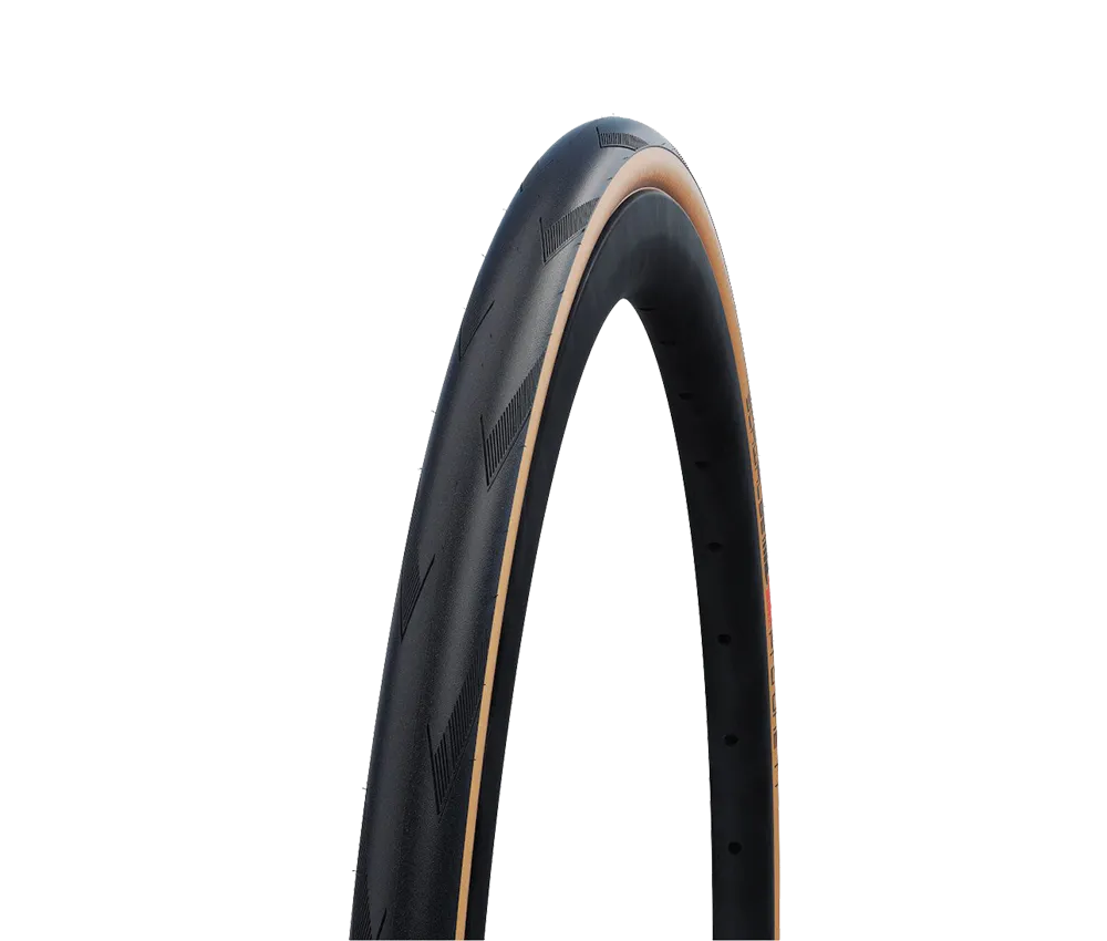 Schwalbe Pro One Reifen Evolution Addix V-Guard Tube Type 30x622 schwarz-classic