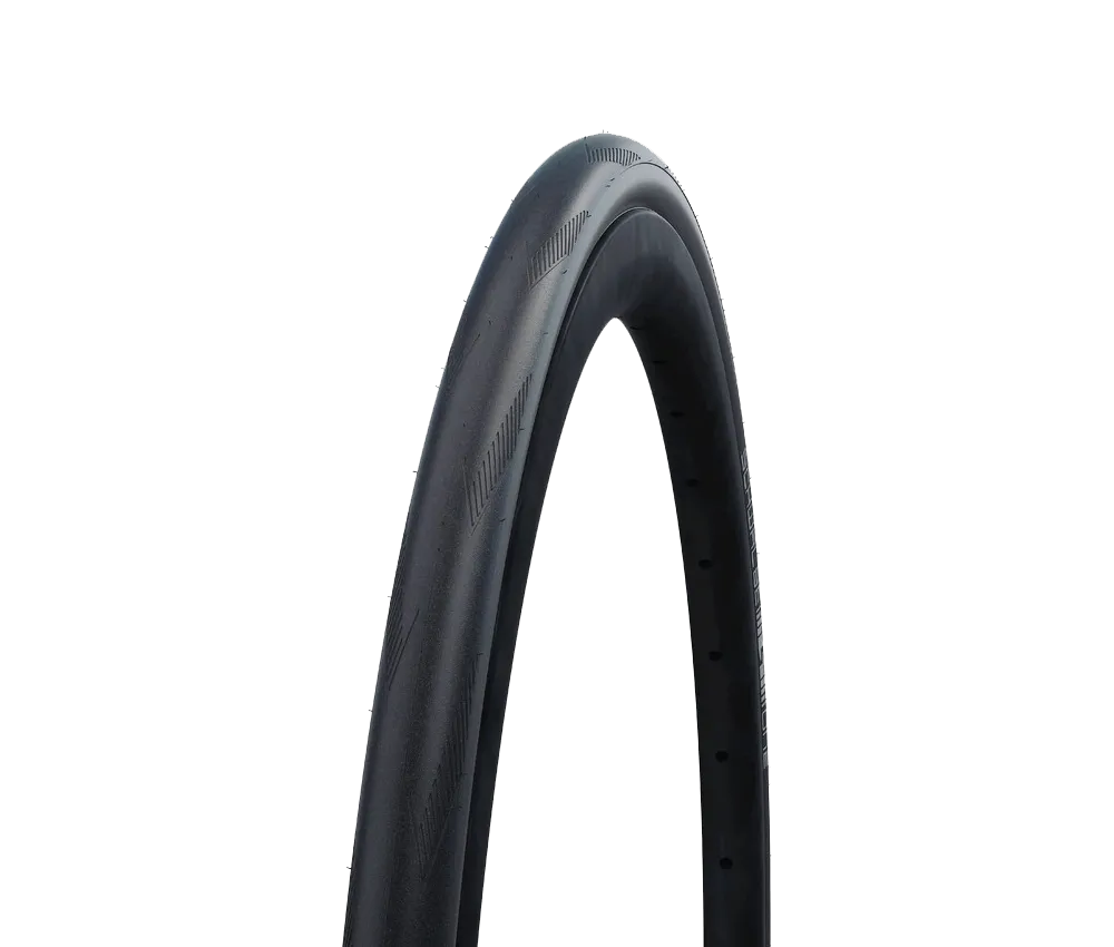 Schwalbe One Reifen Performance Addix RaceGuard Tube Type 23x622 schwarz