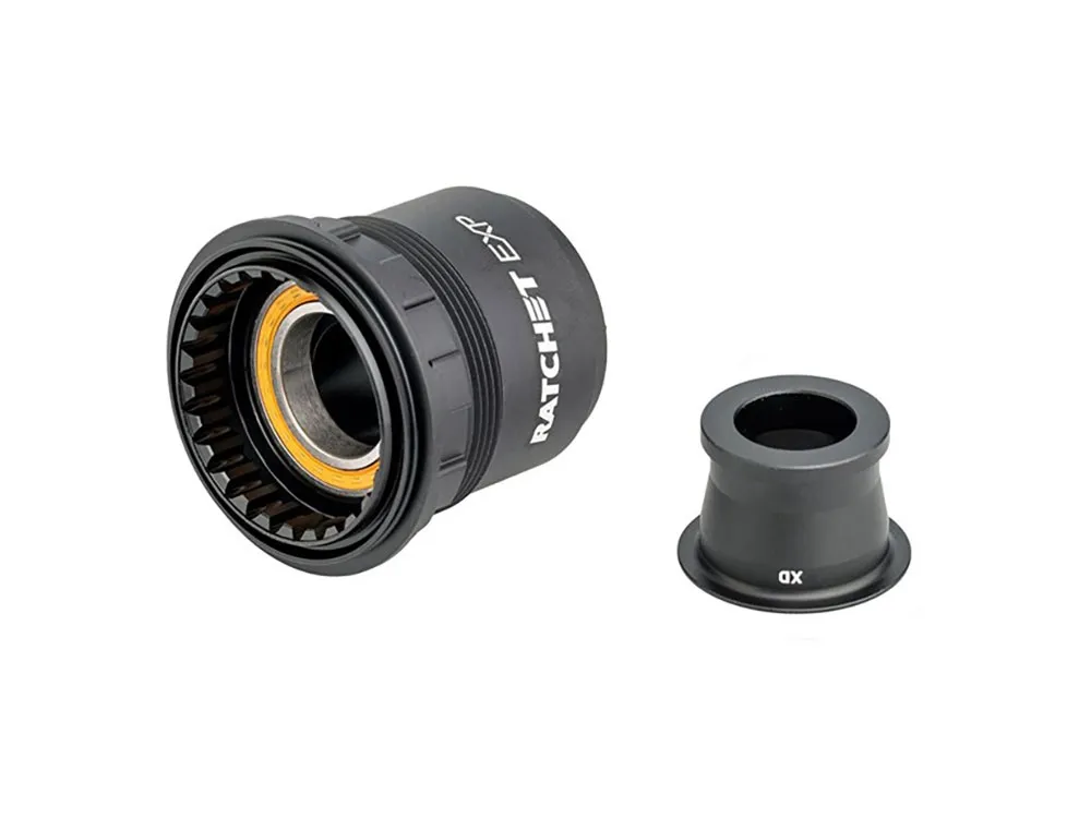 DT Swiss Ratchet EXP MTB Freilaufkörper-Kit | Alu Ceramic Sram XD + Endanschlag rechts 12x142/148/157 mm