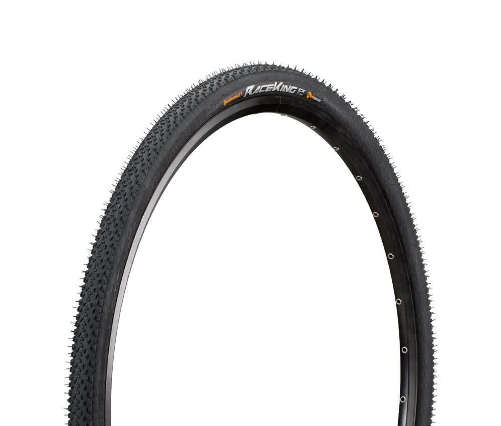 Continental Race King CX Reifen 35 x 622 Pure Grip schwarz Faltreifen - Restbestand