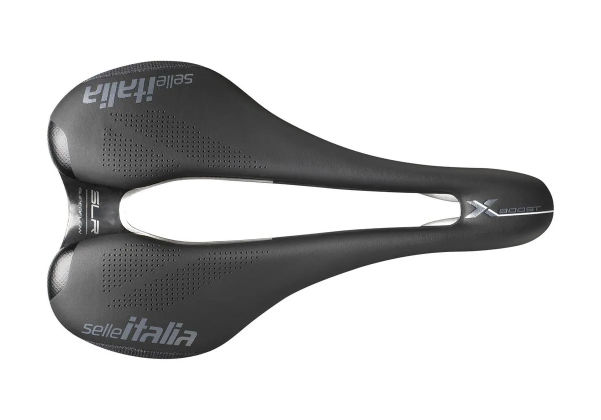 Selle Italia SLR Boost X-Cross Sattel Ti316 Superflow L3 schwarz