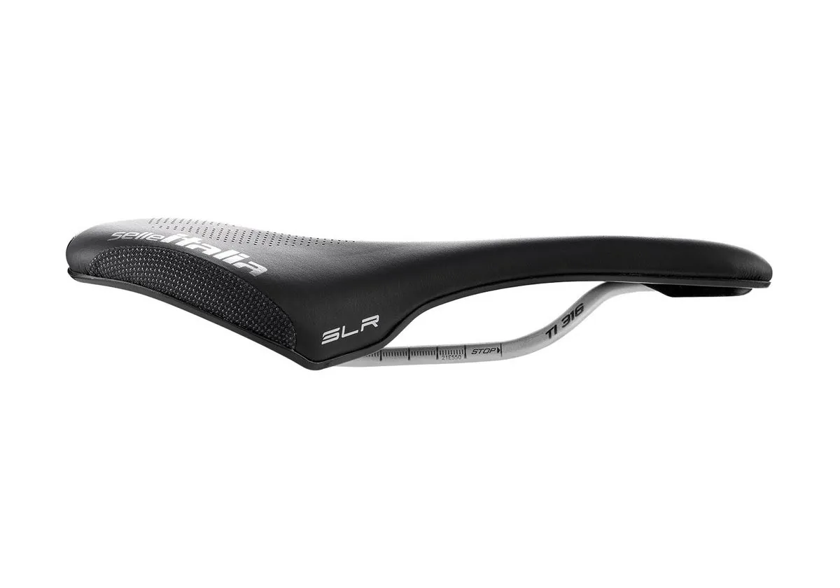 Selle Italia SLR Boost X-Cross Sattel Ti316 Superflow L3 schwarz