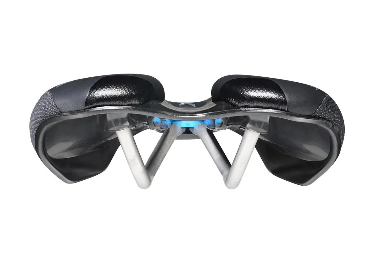 Selle Italia SLR Boost X-Cross Sattel Ti316 Superflow L3 schwarz