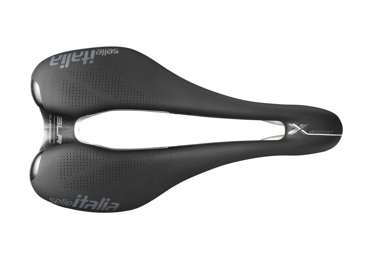 Selle Italia SLR Boost X-Cross Sattel Ti316 Superflow S3 schwarz