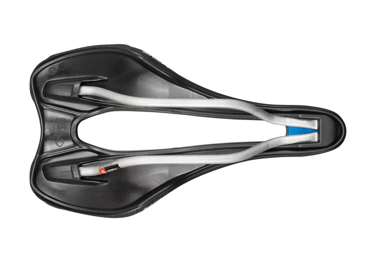 Selle Italia SLR Boost X-Cross Sattel Ti316 Superflow S3 schwarz