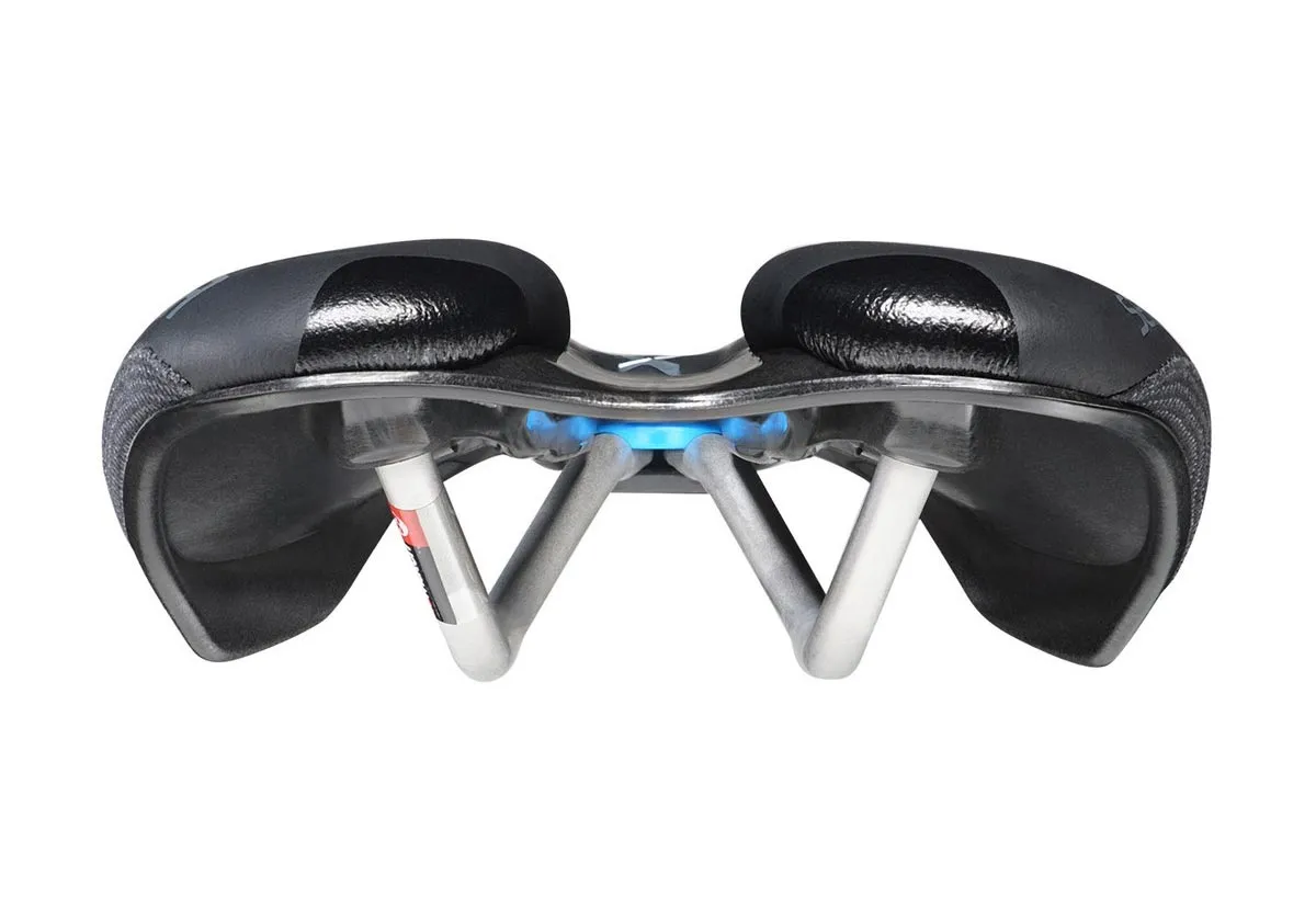 Selle Italia SLR Boost X-Cross Sattel Ti316 Superflow S3 schwarz