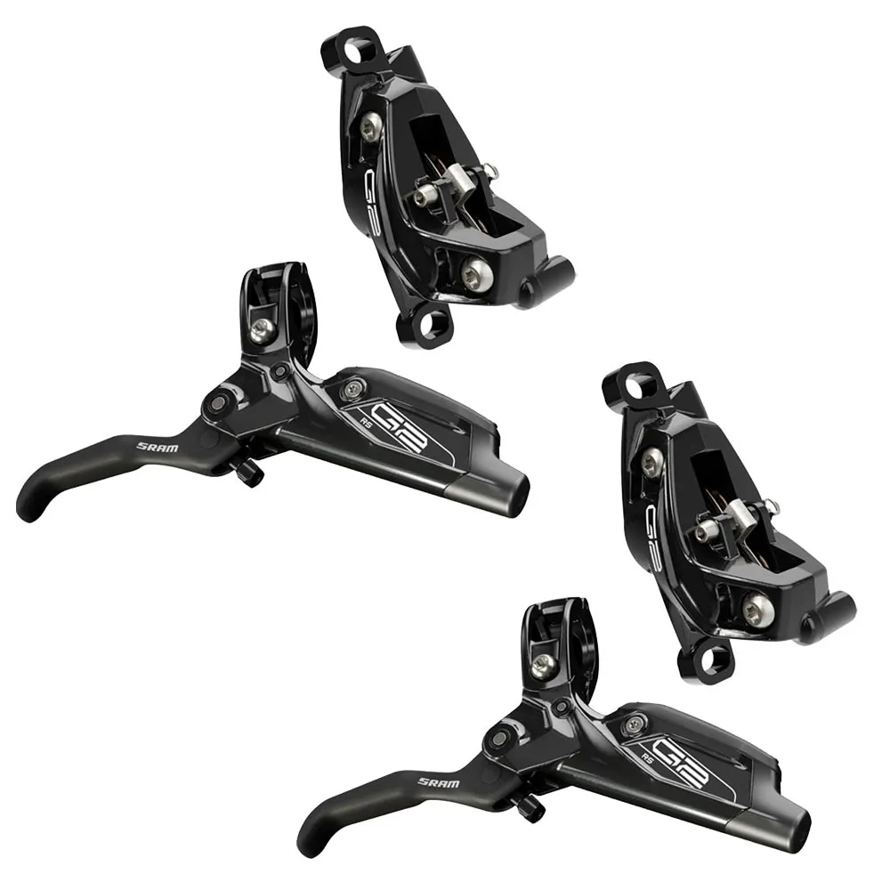 Disc Set Sram G2 RS Scheibenbremsen mattschwarz