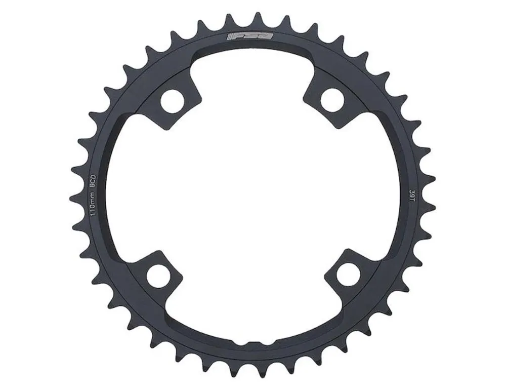 FSA SLK Road Kettenblatt ABS 4 Arm 36 Zähne schwarz innen