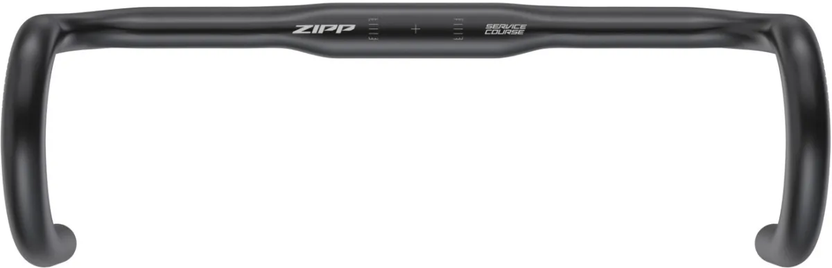 Zipp Service Course 80 Ergo Rennrad Lenker 38 cm schwarz