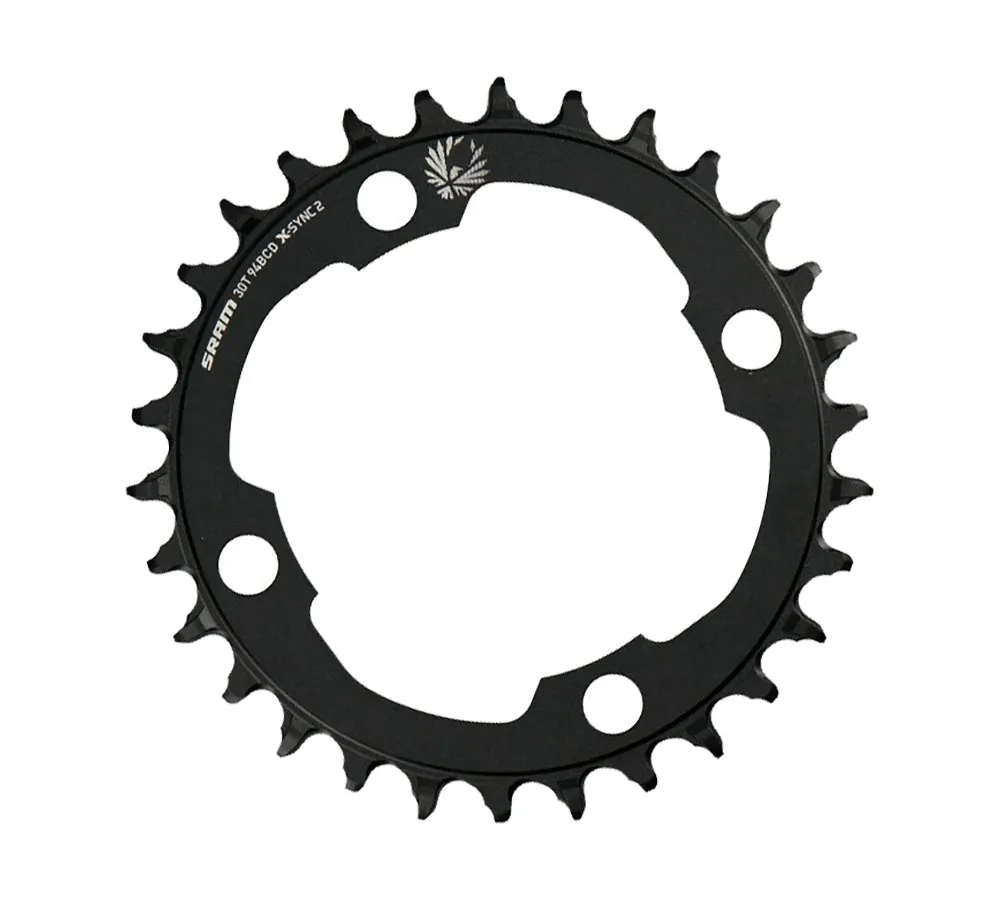 Sram Eagle X - Sync 2 SL Kettenblatt E MTB 94 Lochkreis 0 Grad 12 - 11-fach 30 Zähne