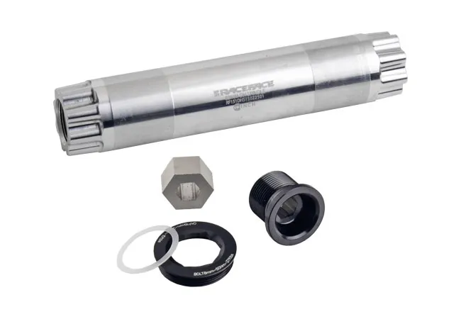 Race Face Achskit Cinch 30 incl Verschraubung | 143,5 mm Spindel - 55,5mm Kettenlinie