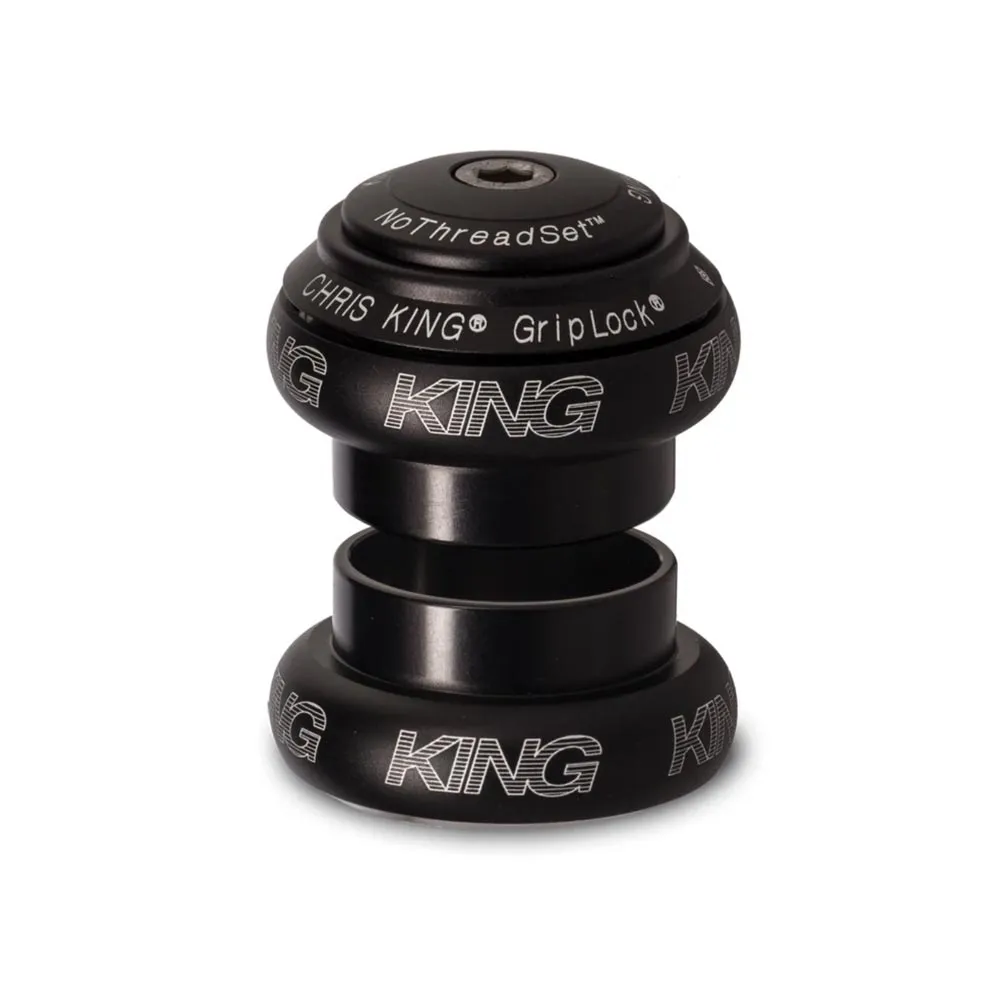 Chris King NoThreadSet Steuersatz 1 Zoll matt schwarz | matte jet EC30