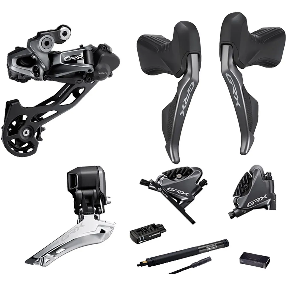 Shimano GRX 815 Di2 Gravel Upgrade Kit 11x2-fach Disc komplett