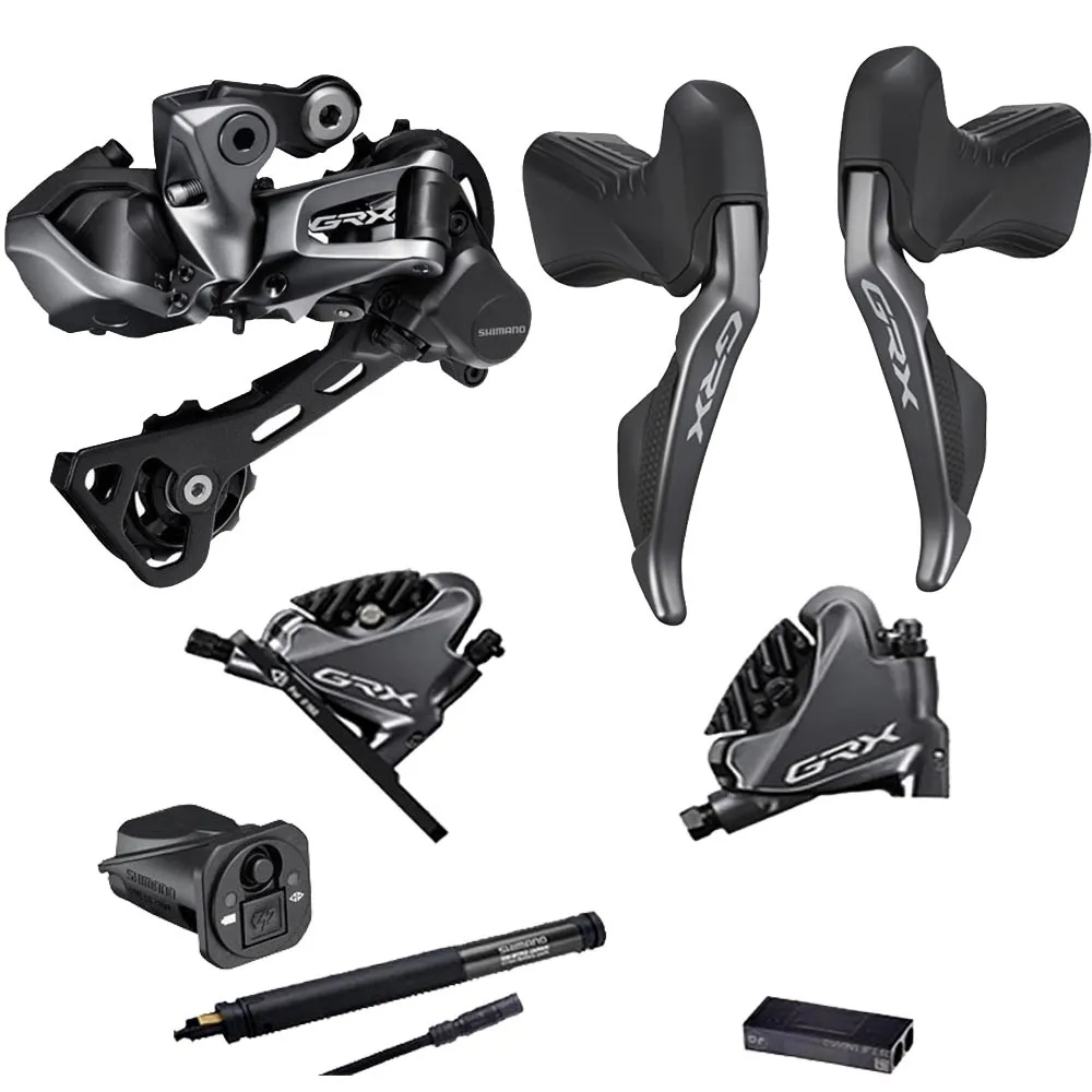 Umrüstkit Shimano GRX 815/817 Di2 11x1-fach | EW-RS910 Disc komplett