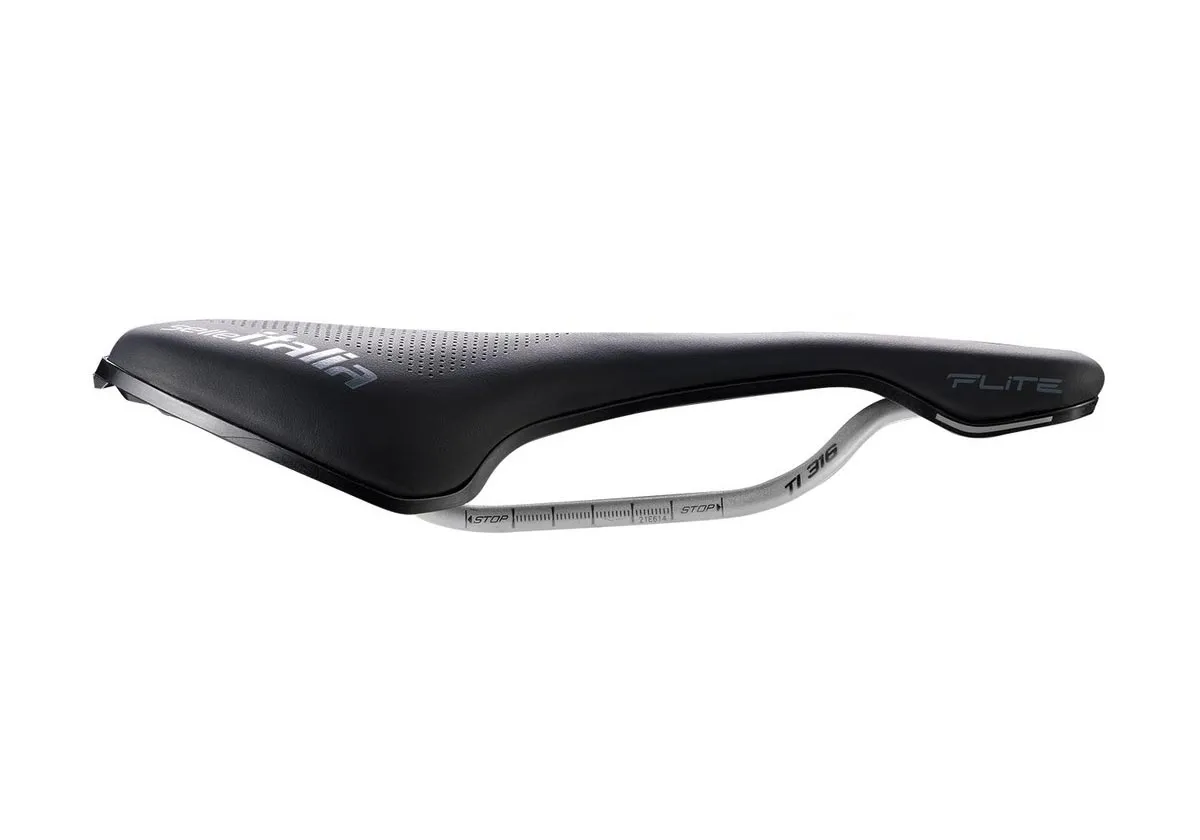 Selle Italia Flite Boost Sattel TI316 Superflow L3 schwarz
