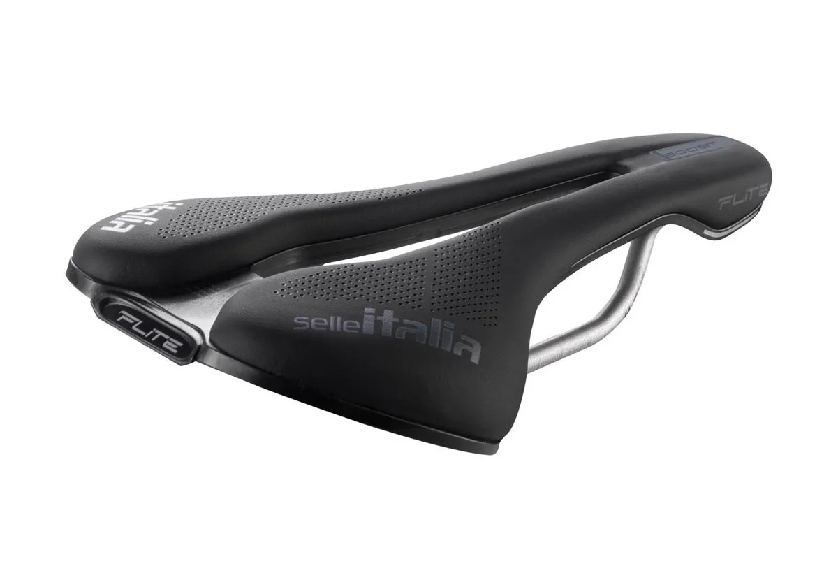 Selle Italia Flite Boost Sattel Ti316 Superflow S3 schwarz