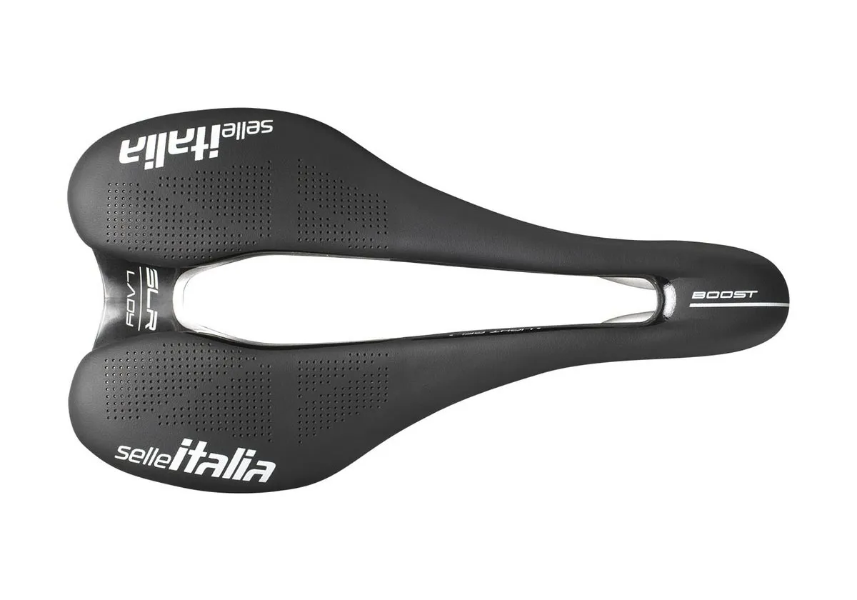 Selle Italia SLR Lady Boost Sattel Ti316 Superflow S3 schwarz