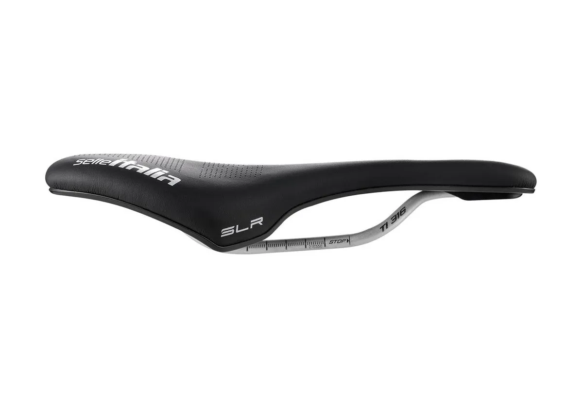 Selle Italia SLR Lady Boost Sattel Ti316 Superflow S3 schwarz