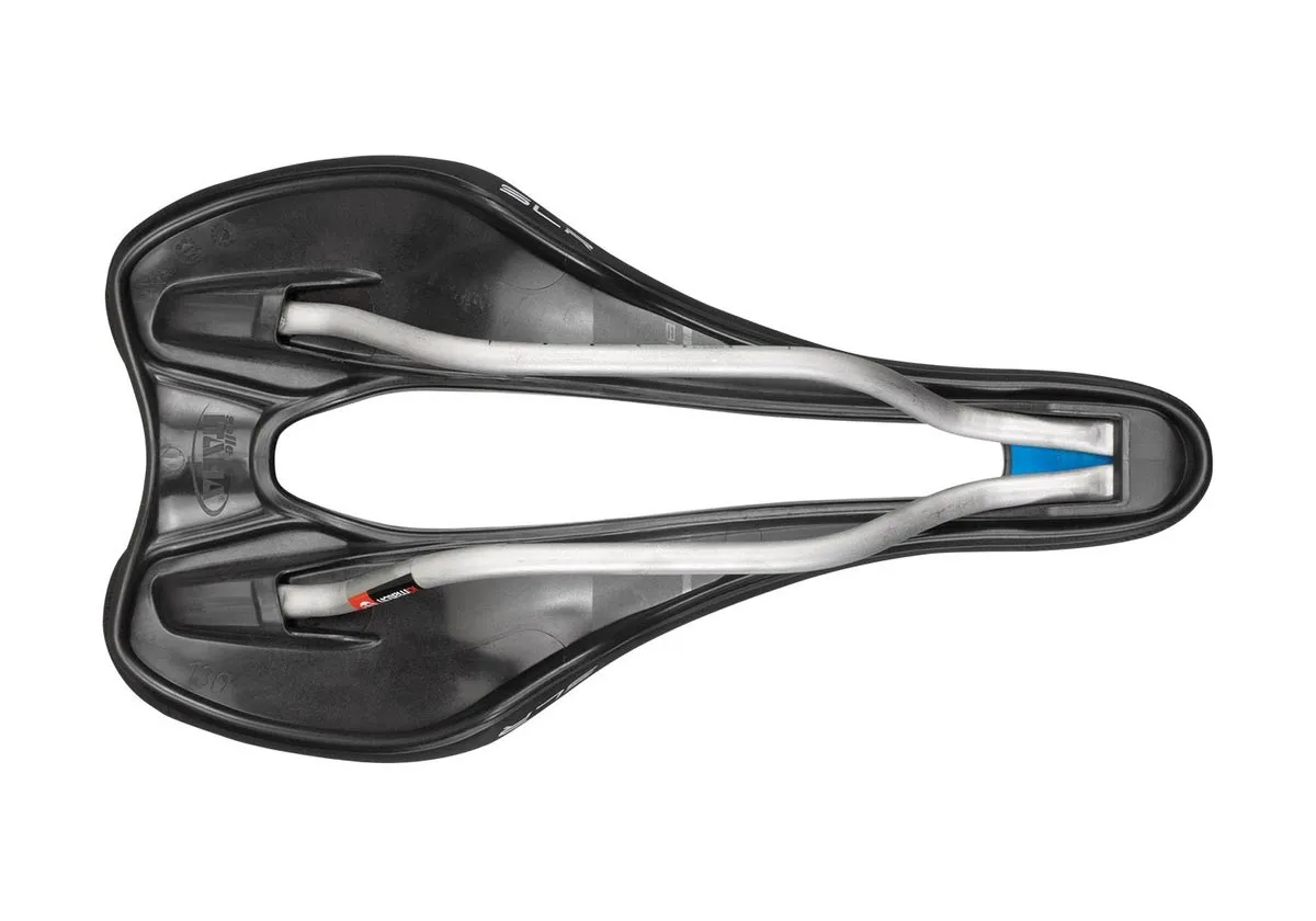 Selle Italia SLR Lady Boost Sattel Ti316 Superflow S3 schwarz
