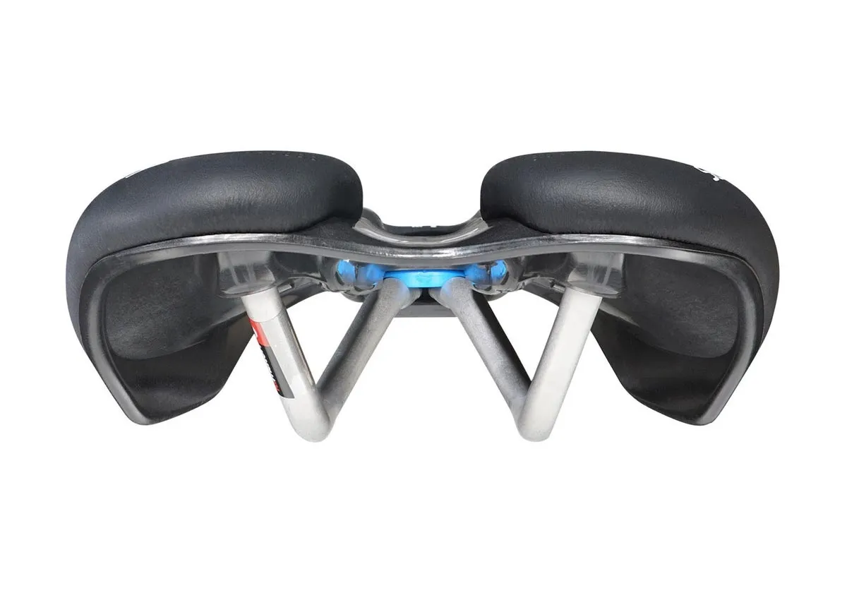 Selle Italia SLR Lady Boost Sattel Ti316 Superflow S3 schwarz