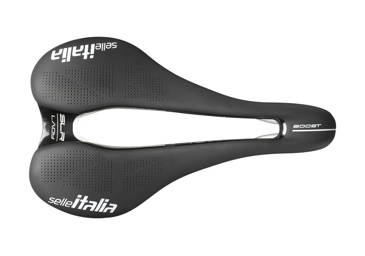 Selle Italia SLR Lady Boost Sattel Ti316 Superflow schwarz
