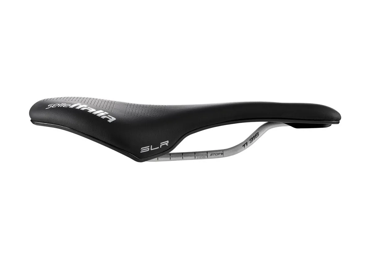 Selle Italia SLR Lady Boost Sattel Ti316 Superflow schwarz