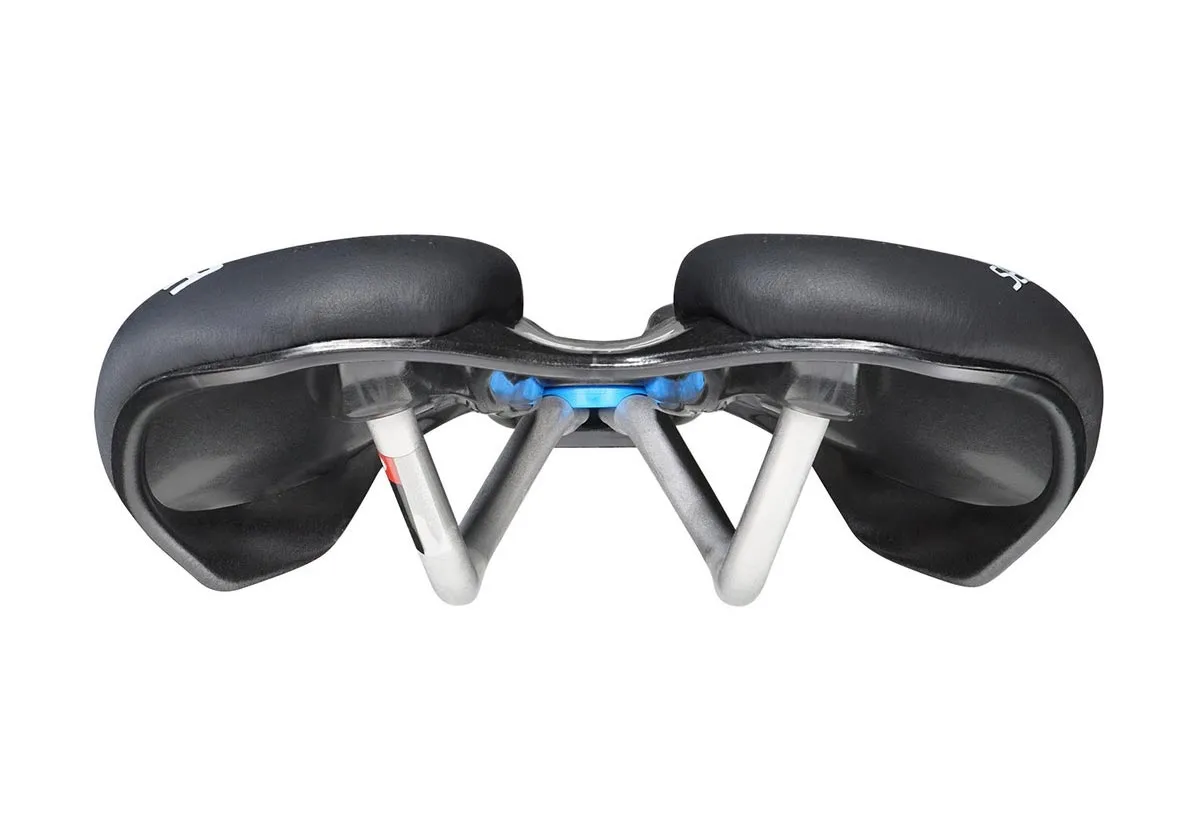 Selle Italia SLR Lady Boost Sattel Ti316 Superflow schwarz