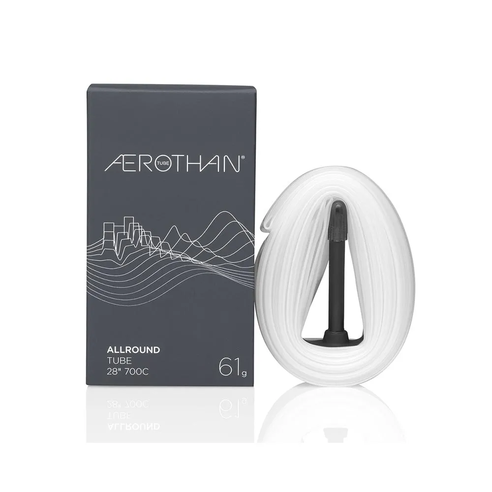 Schwalbe Aerothan Tube Allround SV 17E | Gravel - Allroad TPU Schlauch 28 Zoll 37-50 x 622 Sclaverand Ventil 40 mm - Restbestand