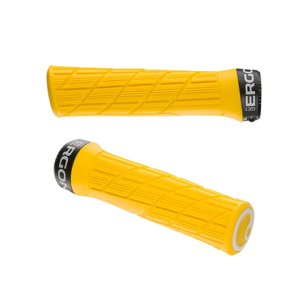 Ergon GE1 Evo Slim Lenkergriffe Yellow Mellow