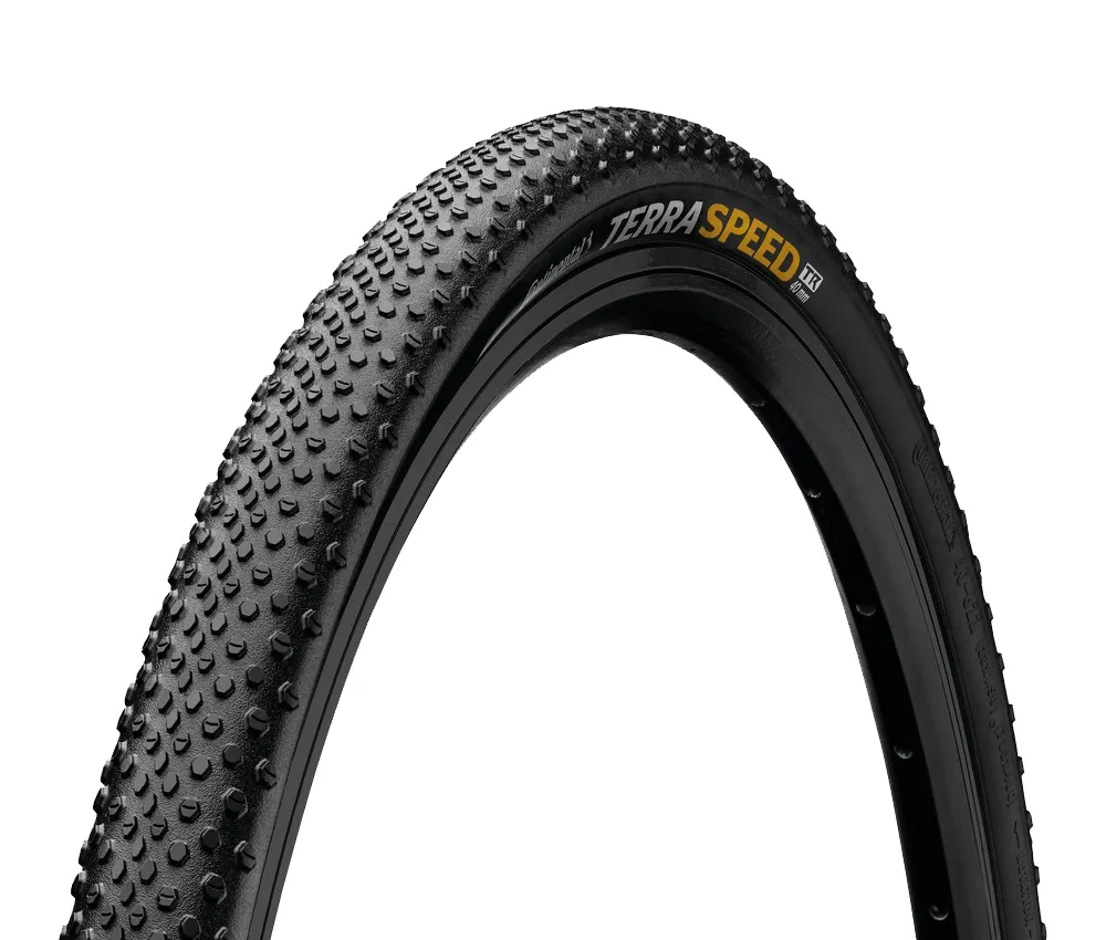 Continental Terra Speed ProTection Reifen 27,5 Zoll / 40 x 584 Black Chili TLR faltbar schwarz
