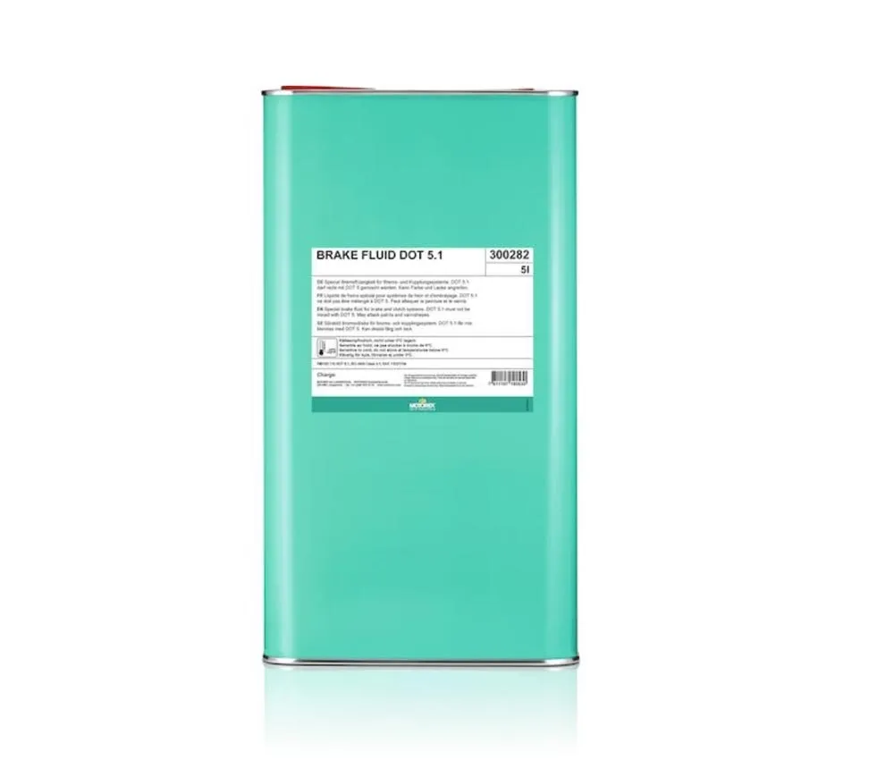 Motorex Brake Fluid DOT 5.1 Disc Öl / Bremsflüssigkeit 1 Liter