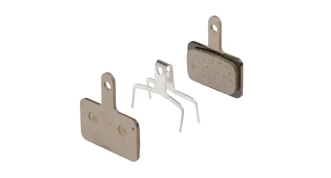 Shimano B03S Resin Scheibenbremsbeläge - Nachfolgeartikel B05S Art.Nr: EBPB05SRXA - Restbestand