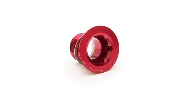 Race Face Kurbelschraube 18 mm NDS Cinch 30 rot