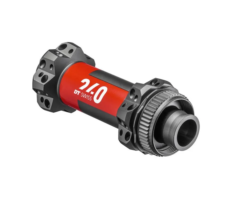 DT Swiss 240 EXP Straightpull Nabe Vorderrad Boost 15x110mm Disc Centerlock 28 Loch