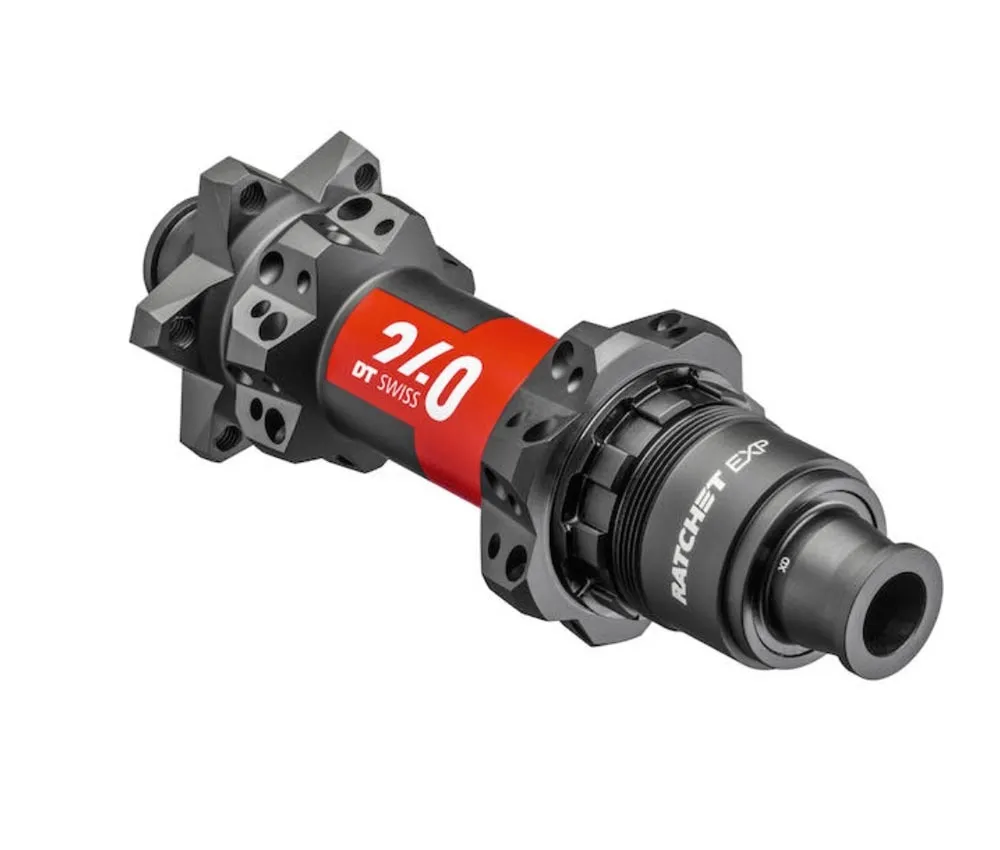 DT Swiss 240 EXP Straightpull Nabe MTB Hinterrad 12x142 Disc 6 Loch 28 Loch
