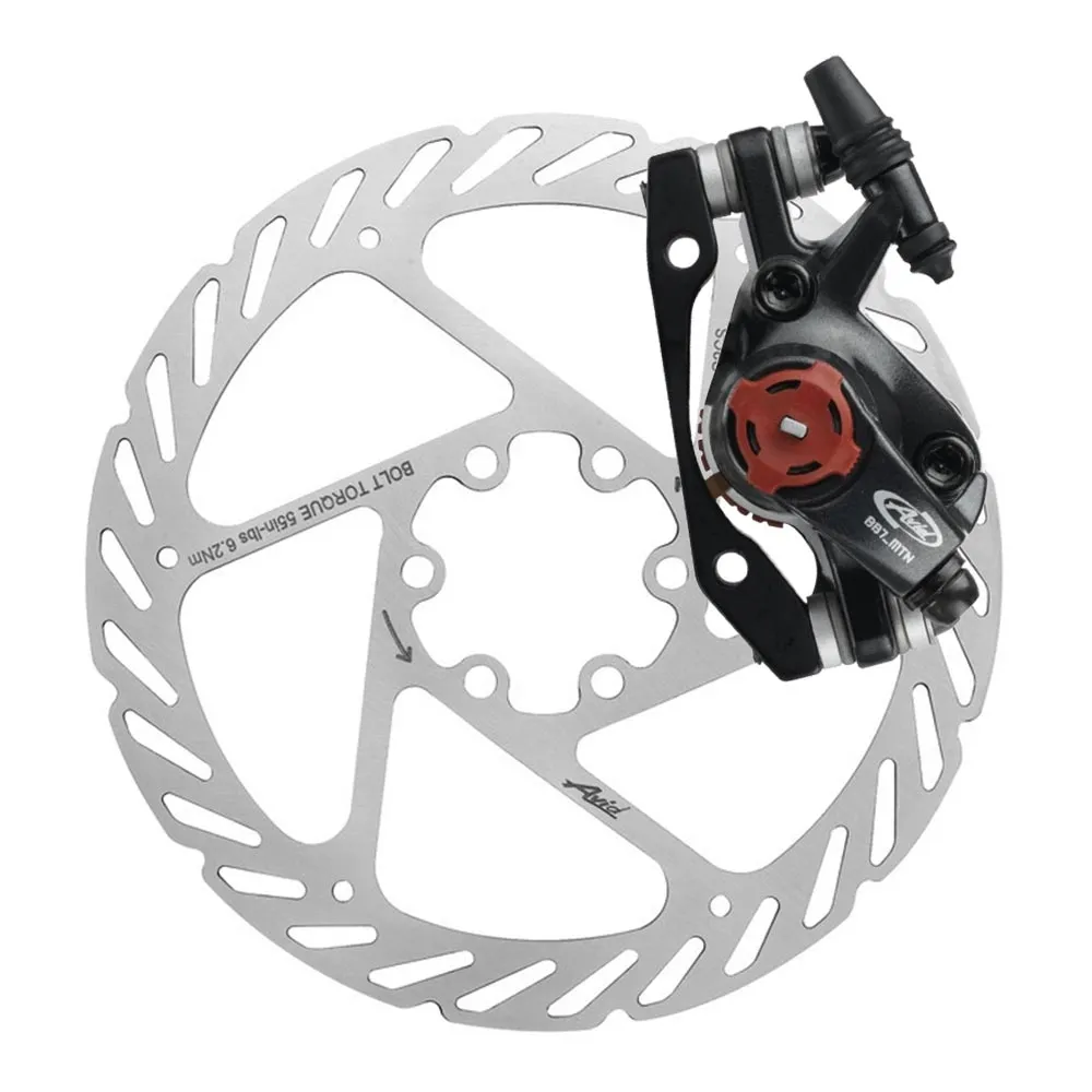 Avid BB7 MTB Scheibenbremse mechanisch Postmount 180 mm Scheibe