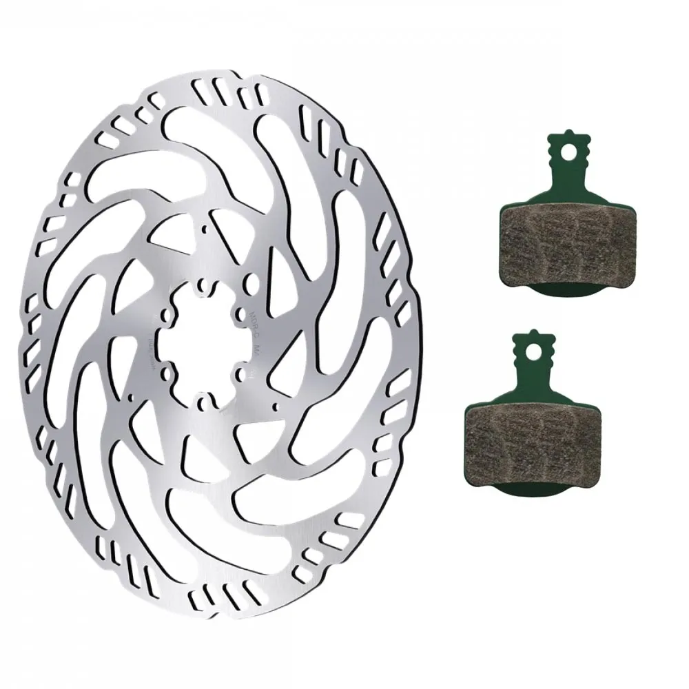 Magura MT eSTOP Optimized Kit - MDR-C Bremsscheibe 203 mm + 2 Kolben Bremsbeläge Type 7.S