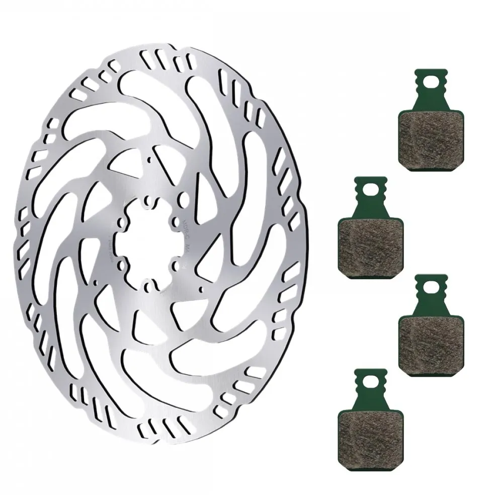 Magura MT eSTOP Optimized Kit - MDR-C Bremsscheibe 160 mm + 4 Kolben Bremsbeläge Type 8.S