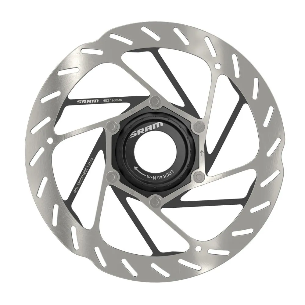 Sram HS2 Bremsscheibe Disc Centerlock 220 mm external Lockring