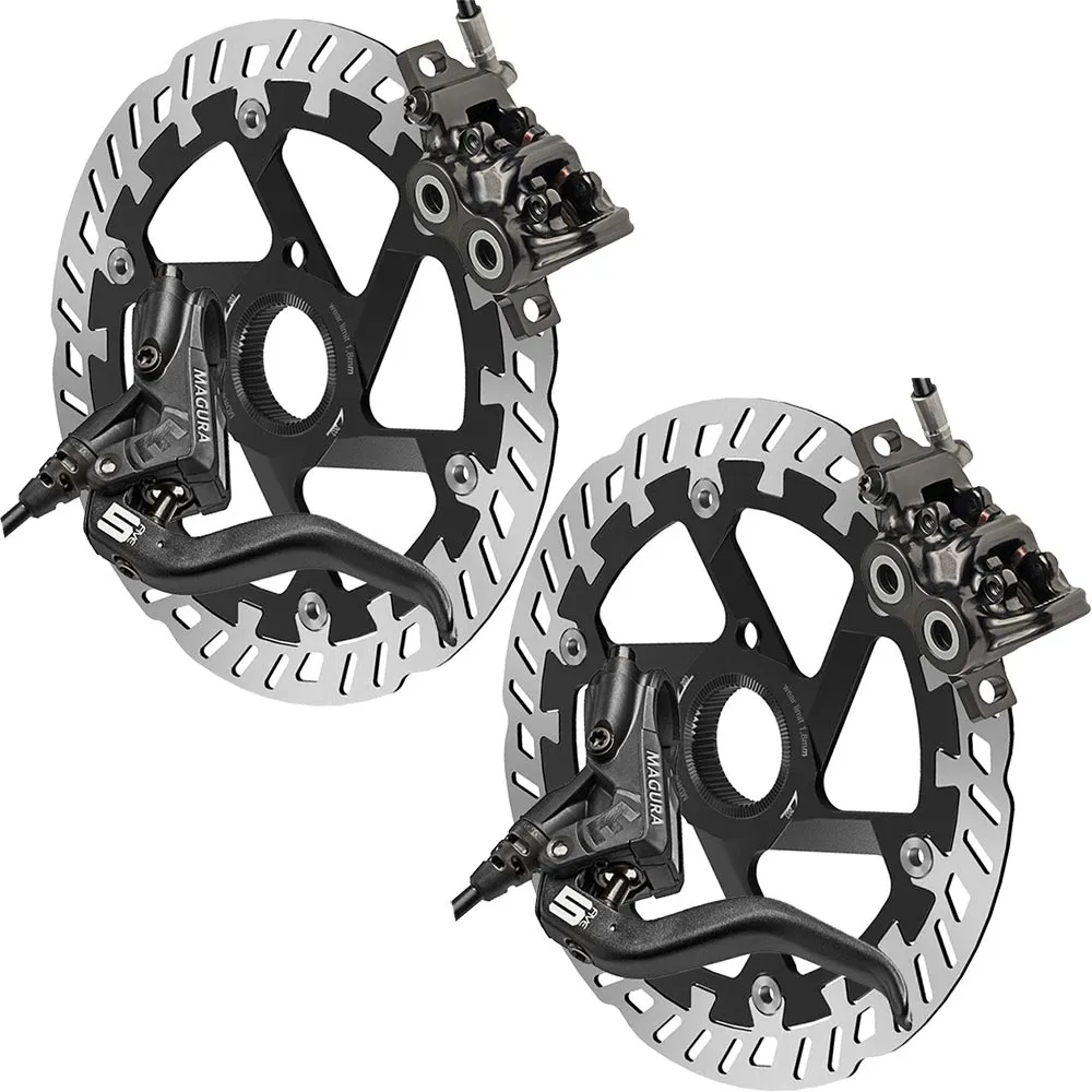 Disc Set Magura MT5 Bremsen + MDR-P CL Scheiben Centerlock